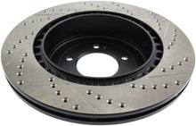 Cargar imagen en el visor de la galería, StopTech Slotted &amp; Drilled Sport Brake Rotor