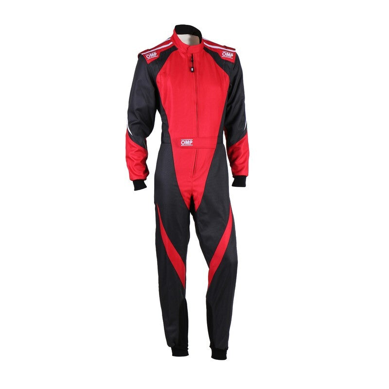 OMP KS-3X OVERALL FIA 8877-2022 (ADULT) BLACK / BLUE SZ 54