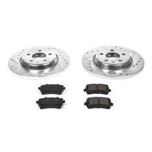 Cargar imagen en el visor de la galería, Power Stop 09-16 Audi A4 Rear Z23 Evolution Sport Brake Kit