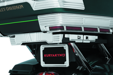 Cargar imagen en el visor de la galería, Kuryakyn Quick Adjust Tour-Pak Relocator 14-Up Touring Chrome