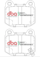 Cargar imagen en el visor de la galería, DBA 03-06 EVO / 04-09 STi / 03-07 350Z Track Edition/G35 w/ Brembo SP500 Rear Brake Pads