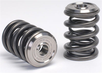 Skunk2 Alpha Series Valve Spring & Titanium Retainer Kit — Fits Honda/Acura B-Series VTEC