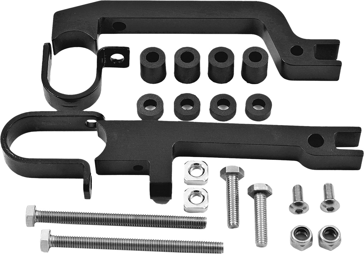 Powermadd Handguard Snowmobile Mount KIT (34450)