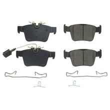 Cargar imagen en el visor de la galería, Power Stop 17-18 Alfa Romeo Giulia Rear Z17 Evolution Ceramic Brake Pads w/Hardware