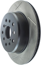 Cargar imagen en el visor de la galería, StopTech Power Slot 5/93-98 Supra Turbo Rear Right SportStop Slotted Rotor