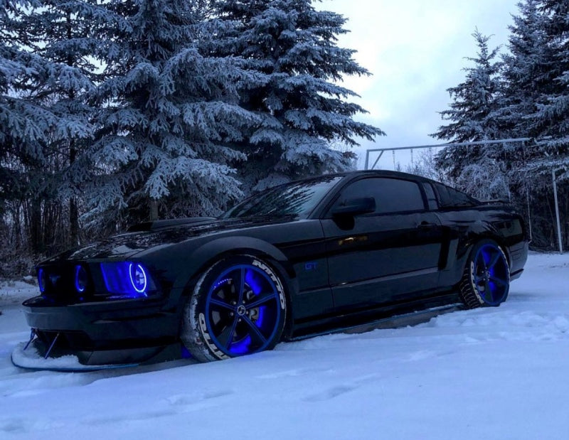 Anillos de rueda iluminados con LED de Oracle - ColorSHIFT - 15 in. - ColorSHIFT Sin control remoto VER GARANTÍA