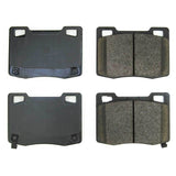 Power Stop 20-21 Ford Mustang Rear Z16 Evo Ceramic Brake Pads