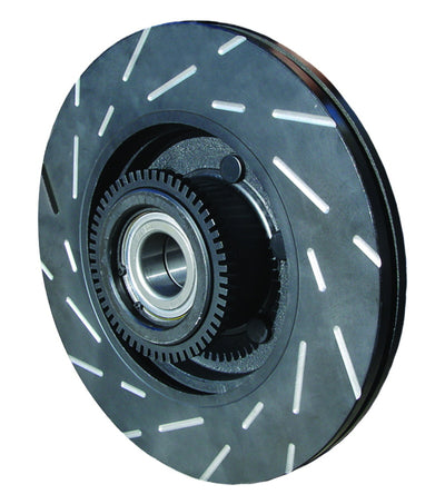 EBC USR Slotted Front Brake Rotors — Fits 2014-2018 Subaru Forester 2.0XT