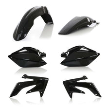 Cargar imagen en el visor de la galería, Kit de plástico Acerbis 06-09 Honda CRF250R - Negro