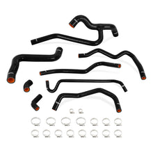 Cargar imagen en el visor de la galería, Mishimoto 05-10 Mustang V6 Silicone Radiator &amp; Heater Hose Kit - Black