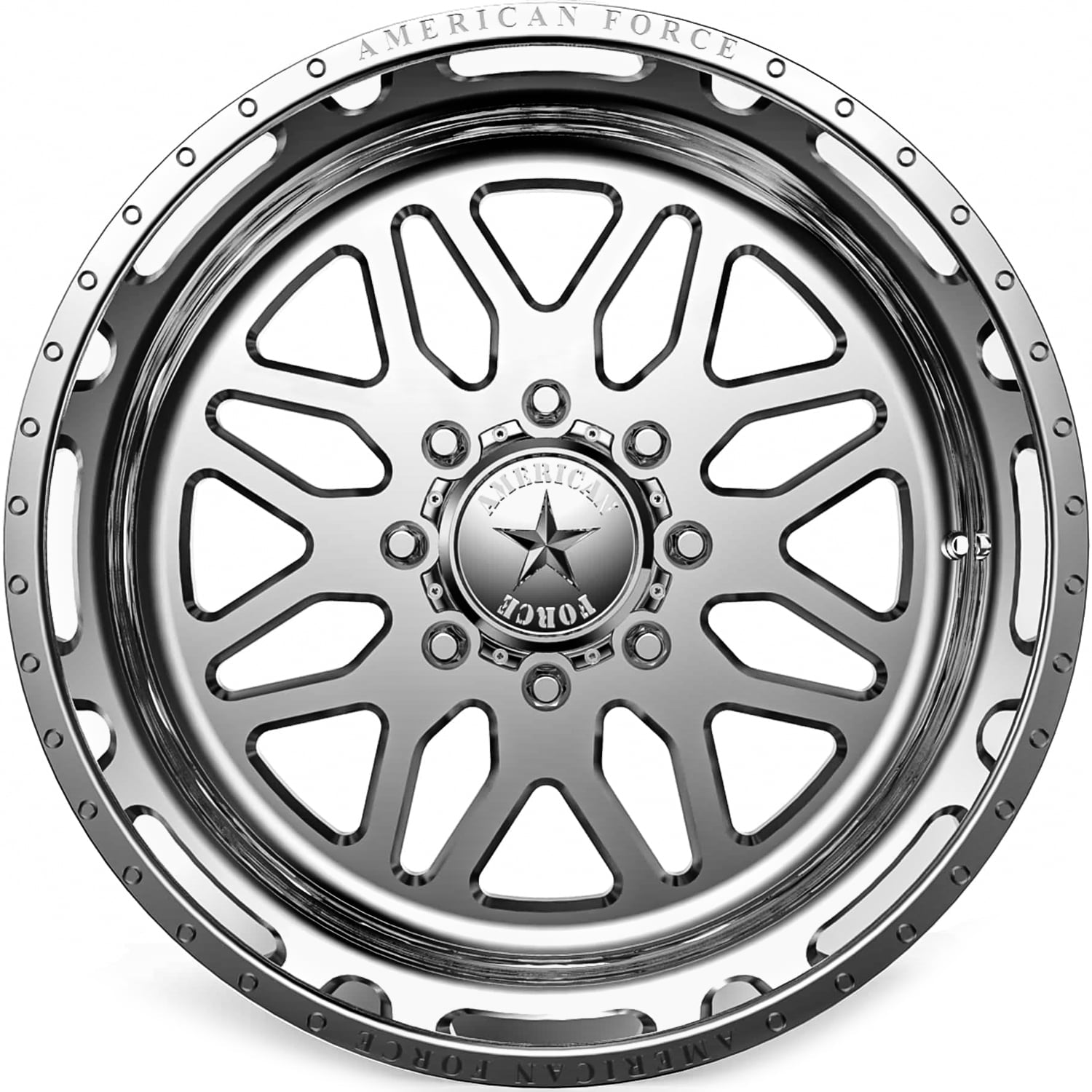 American Force AWB02 22X12 6X5.5 POLISHED -40MM
