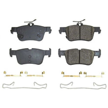 Load image into Gallery viewer, Power Stop 21-22 Ford Mustang Mach-E Rear Z17 Evo Ceramic Brake Pads w/Hardware