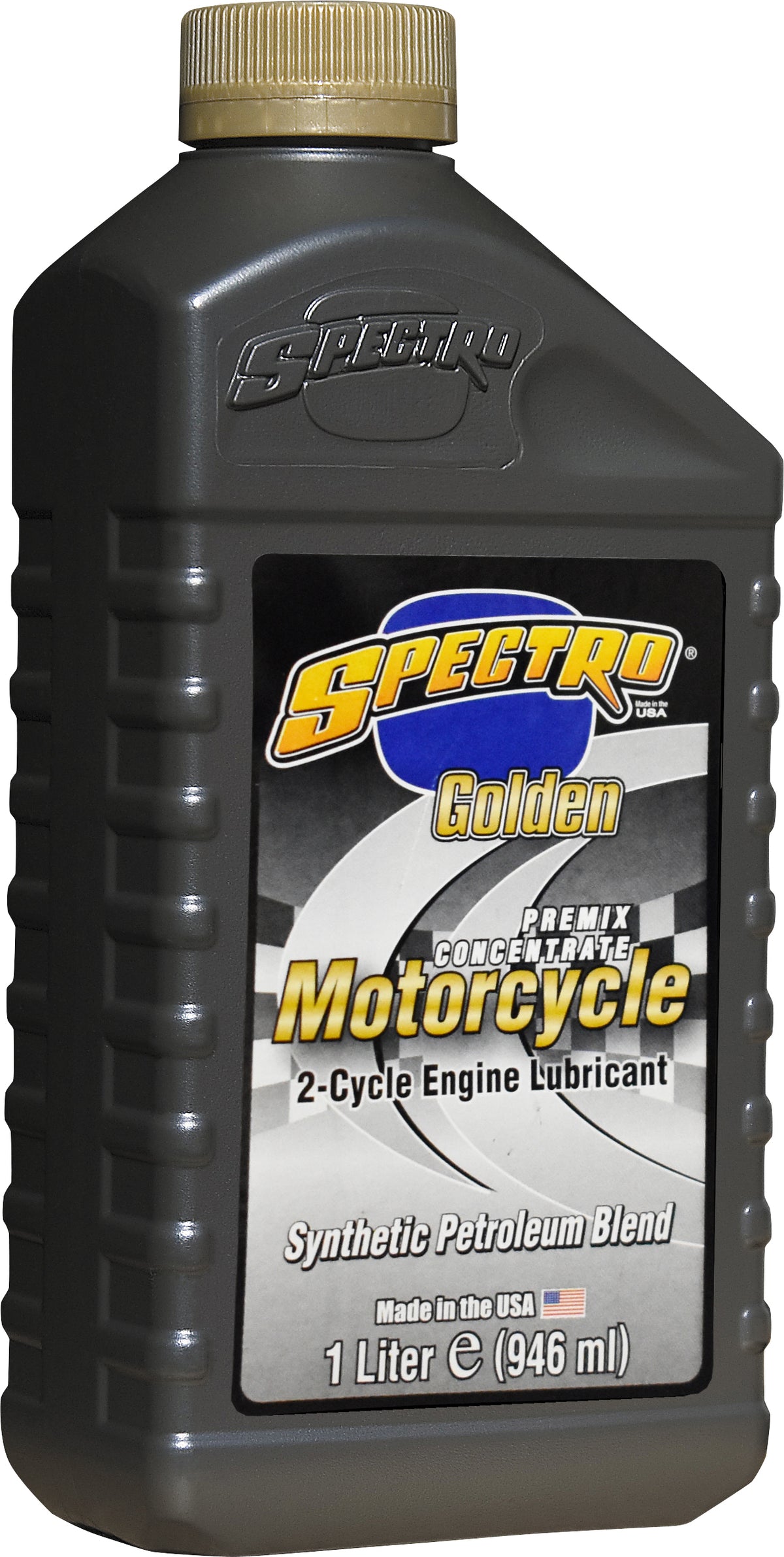 Golden Spectro Semi-SYN OIL 2T 1L Premix (310253)