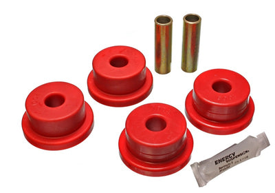 Energy Suspension Corvette Diff Carrier Bushing Set Red — Fits 1980-1982