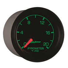 Cargar imagen en el visor de la galería, Autometer Factory Match Ford 52.4mm Full Sweep Electronic 0-2000 Deg F EGT/Pyrometer Gauge