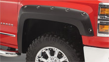 Cargar imagen en el visor de la galería, Bushwacker 07-14 Chevy Silverado 2500 HD Pocket Style Flares 2pc - Black