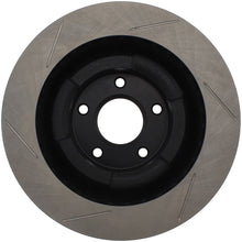 Cargar imagen en el visor de la galería, StopTech Power Slot 06-10 Chevrolet Corvette Front Right Slotted Rotor