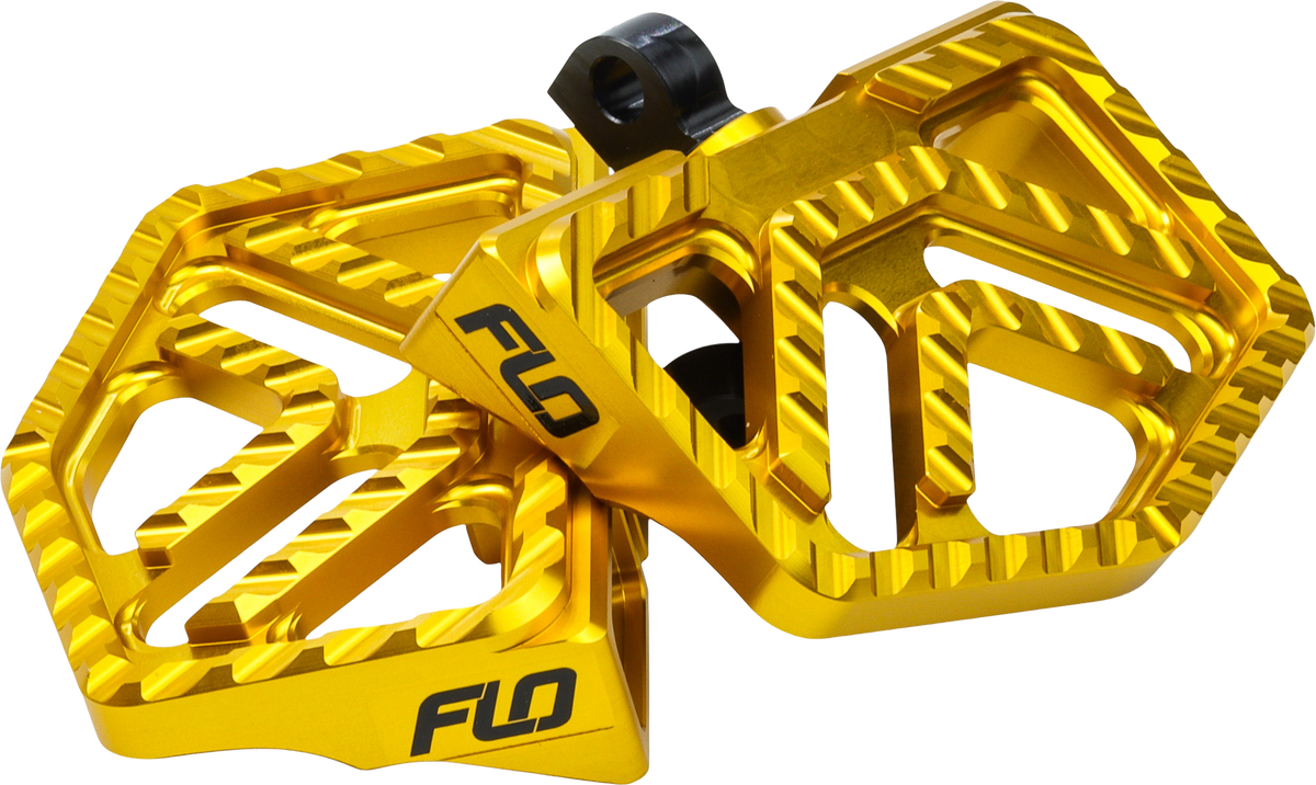 FLO Motorsports Savage Miniboards Gold (V-800V4GLD)