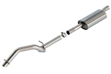 Cargar imagen en el visor de la galería, Borla 18-20 Jeep Wrangler JLU 2.0L I4 Climber Turn Down Exit Cat-Back Exhaust