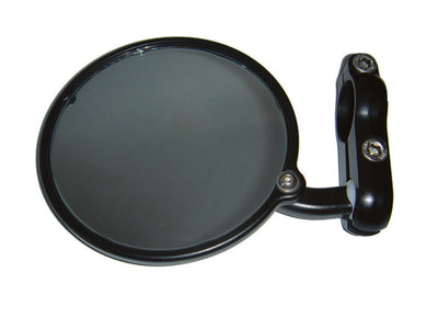 CRG Hindsight 3 in. Round Bar-End Mirror Right — Fits Universal Motorcycle Handlebars