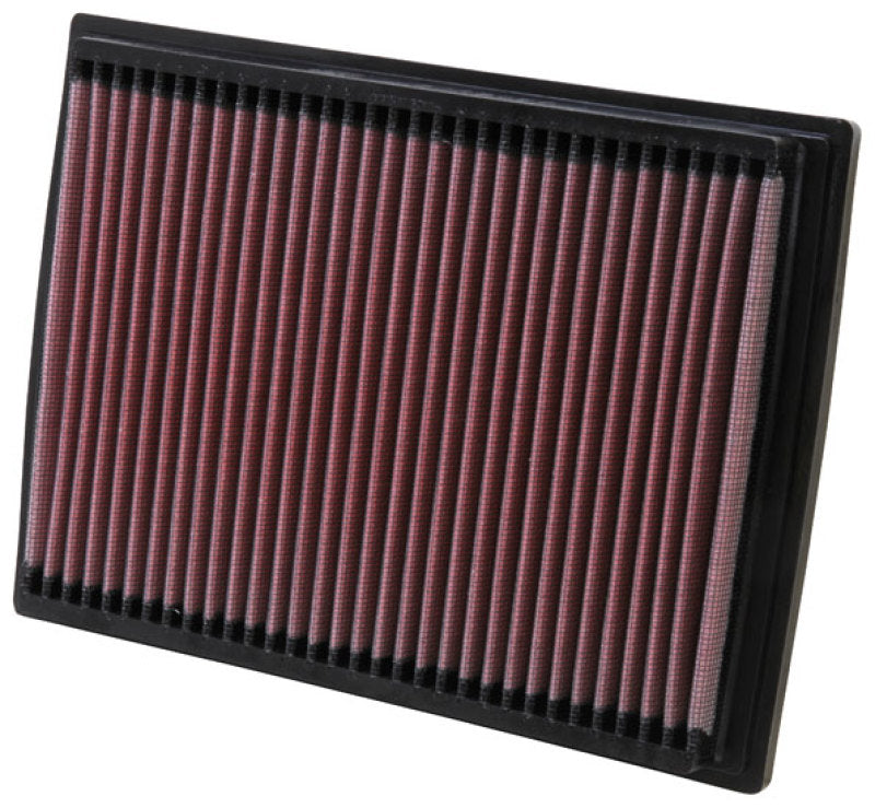 K&N 33-2201 Drop In Air Filter — Fits 00-07 Hyundai Elantra, 03-08 Tiburon, 04-08 Tucson, 04-08 Kia Spectra/Sportage