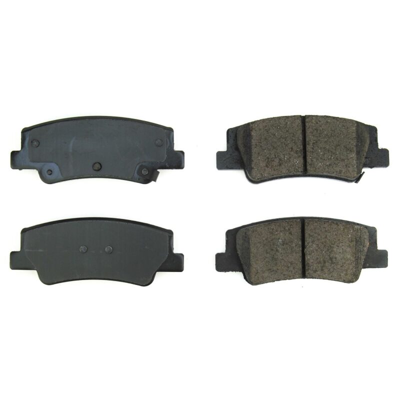 Power Stop 20-21 Hyundai Sonata Rear Z16 Evo Ceramic Brake Pads