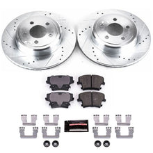 Cargar imagen en el visor de la galería, Power Stop 05-19 Chrysler 300 Rear Z23 Evolution Sport Brake Kit