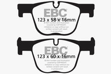 Cargar imagen en el visor de la galería, Pastillas de freno traseras EBC 12+ BMW 335 3.0 Turbo (F30) Yellowstuff