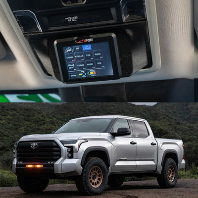 SPOD Touchscreen BantamX Vehicle Kit — Fits 2022-On Toyota Tundra