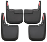 Guardabarros delanteros y traseros Husky Liners 20-23 para Chevrolet Silverado 2500/3500 HD (excepto modelos duales) - Negro