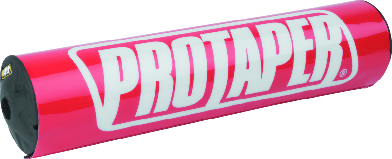 ProTaper 8in Round Bar Pad - Race Red