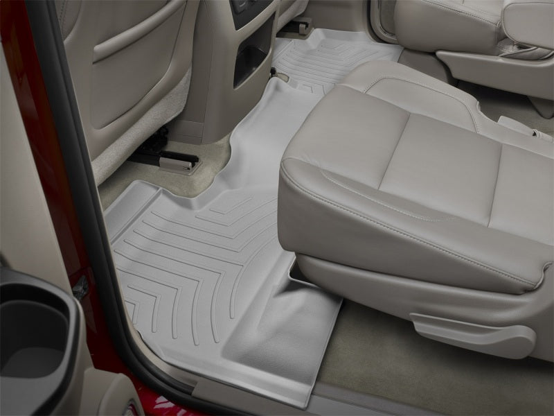 WeatherTech 23-25 Maserati Grecale Rear FloorLiner - Grey