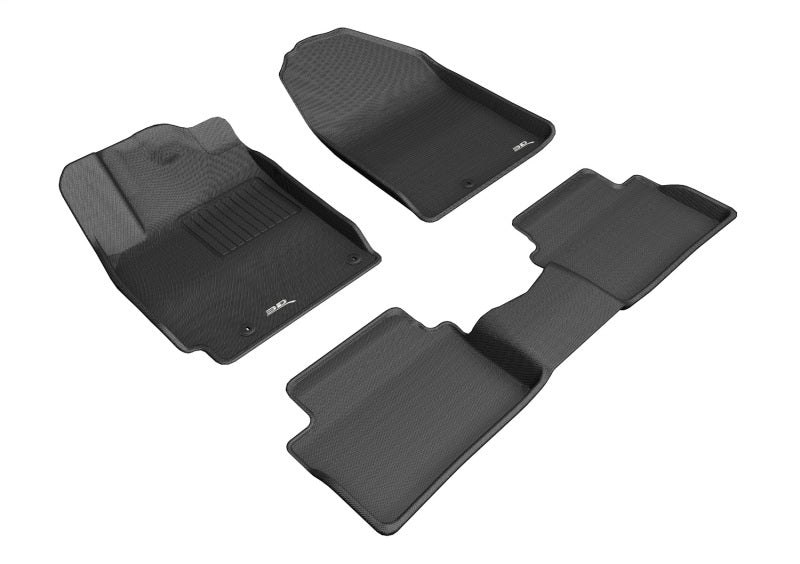 3D MAXpider 19-21 Hyundai Veloster Kagu Black Full Set