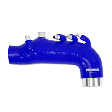 Cargar imagen en el visor de la galería, Mishimoto 08 Subaru WRX Blue Silicone Induction Hose