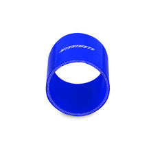 Cargar imagen en el visor de la galería, Mishimoto 2.5 Inch Blue Straight Coupler