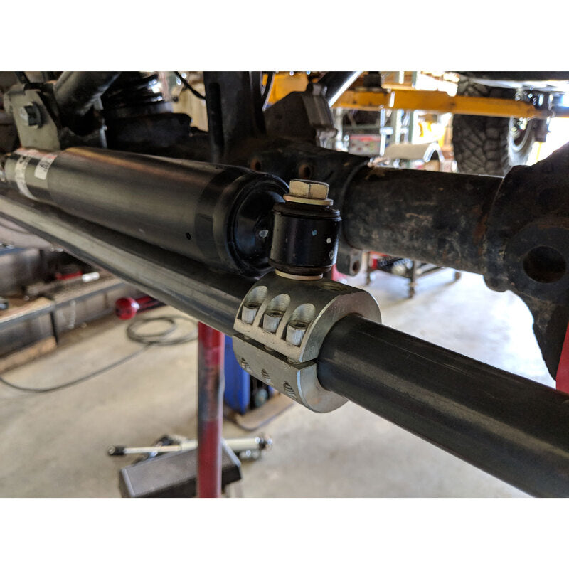 Synergy Mfg Steering Stabilizer Relocation Kit — Fits 2018+ Jeep Wrangler JL JLU