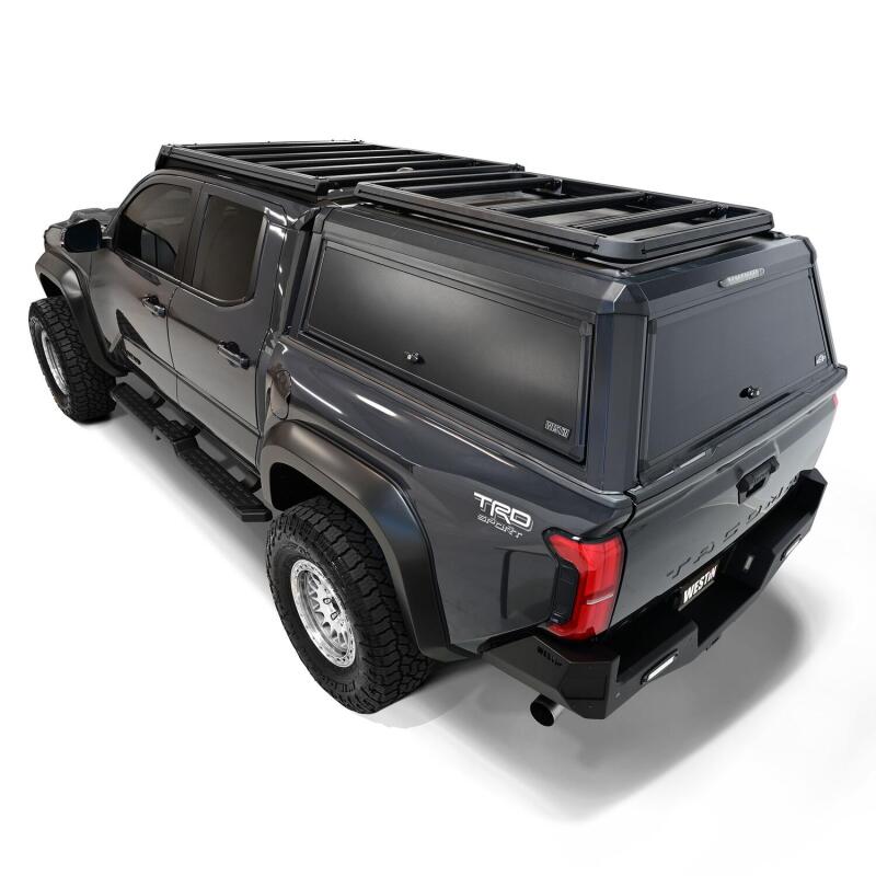 Westin EXP Roof Rack for Mid Size EXP Truck Cap (RACK ONLY - NO CAP) 45x55in. - Tex. Blk
