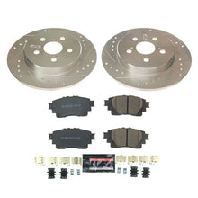 Cargar imagen en el visor de la galería, Power Stop 2019 Toyota Corolla Rear Z23 Evolution Sport Brake Kit