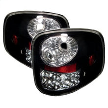 Cargar imagen en el visor de la galería, Luces traseras LED Spyder Ford F150 Flareside 97-03 negras ALT-YD-FF15097FS-LED-BK