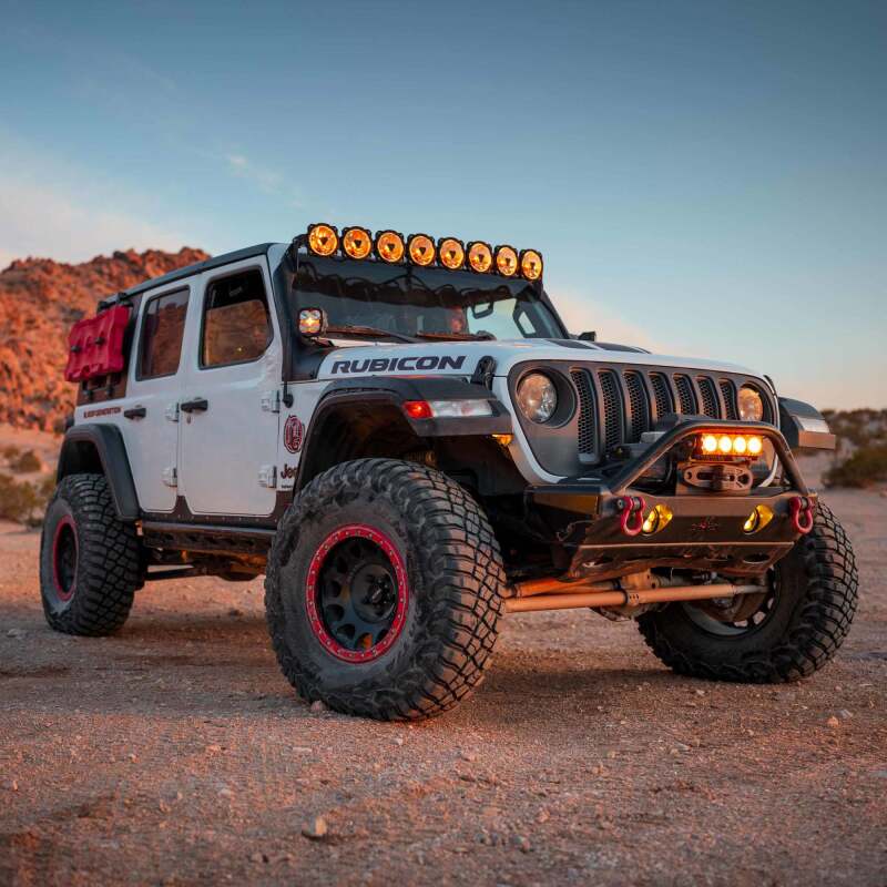 KC HiLiTES Gravity Titan LED Light Bar - 50in. 8-Light