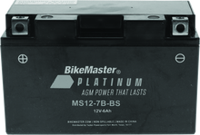 Cargar imagen en el visor de la galería, BikeMaster AGM Battery - MS12-7B-BS