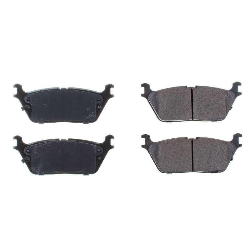 Power Stop 2019 Ram 1500 Rear Z16 Evolution Ceramic Brake Pads