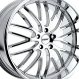 TSW Alloy Wheels TWSNT 18X8 5X4.5 CHROME 40MM