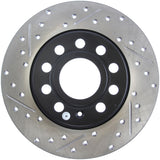 Rotor de freno deportivo ranurado y perforado StopTech