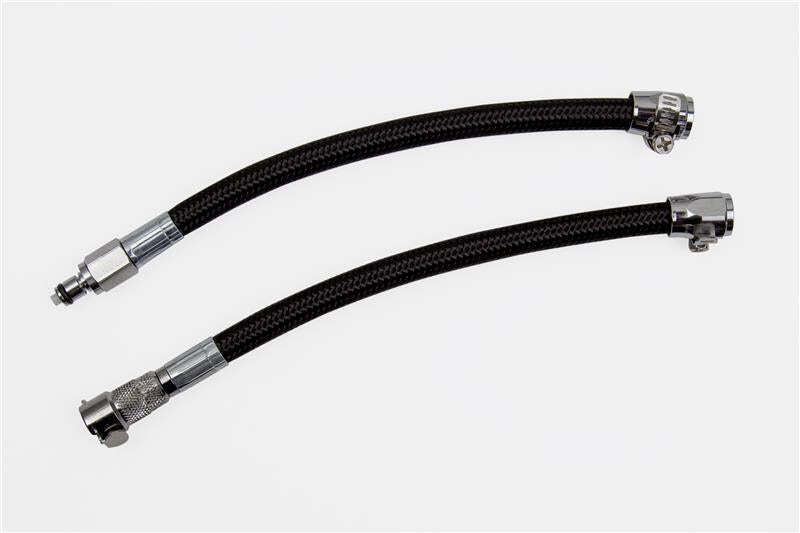 Goodridge HD Crossover Lines (Black Hose) | GGCRACING