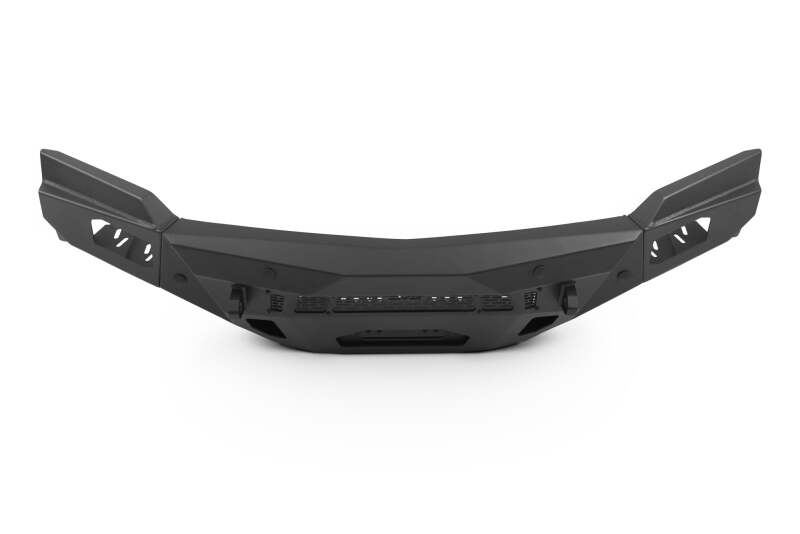 DV8 Offroad SPEC Series Front Bumper — Fits 2019-2021 Chevrolet Silverado 1500