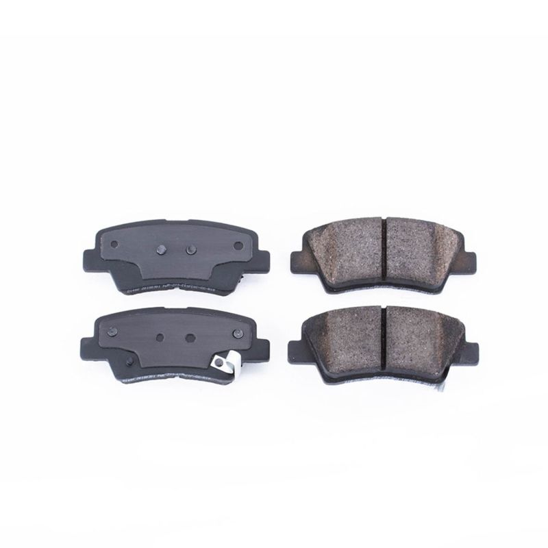 Power Stop 09-11 Hyundai Azera Rear Z16 Evolution Ceramic Brake Pads