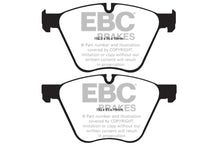 Cargar imagen en el visor de la galería, EBC 10-15 BMW X6 4.4 Twin Turbo Hybrid Redstuff Front Brake Pads