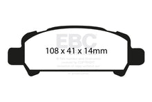 Cargar imagen en el visor de la galería, EBC 02-06 Subaru Baja 2.5 Greenstuff Rear Brake Pads