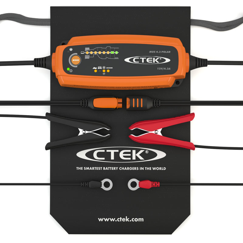 Cargador de batería CTEK - MUS 4.3 Polar - 12 V